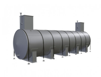 Резервуар стальной РГСП-75 м3