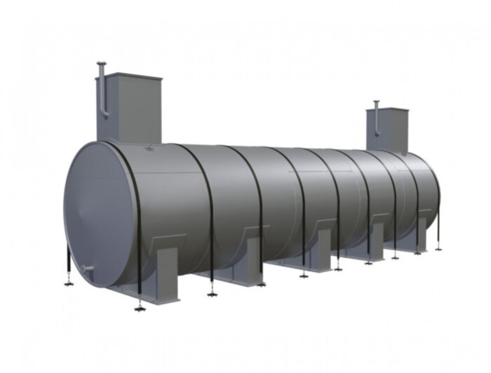 Резервуар стальной РГСП-75 м3