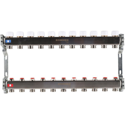 Коллектор ROMMER без расходомеров 11 выходов