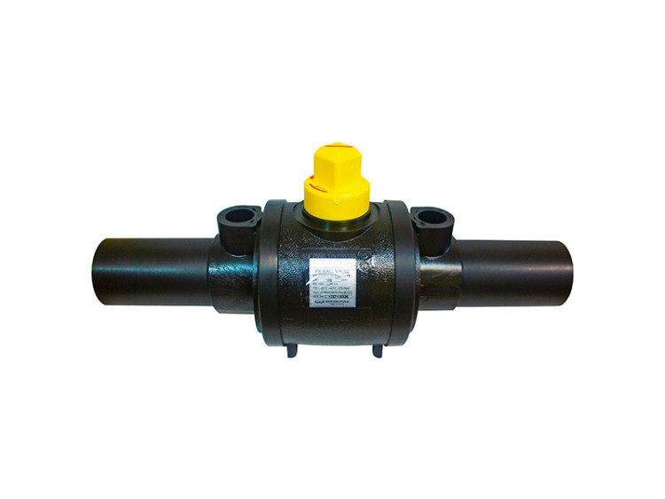 Кран шаровой Daeyoun DN 315 (RC) SDR 11