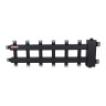 Коллектор распределительный ROMMER RDG-0060-024037 7-ми контурный НР 1 1/4" Ду 32 Ру 4 дублёр компакт с гидравлическим разделителем 2