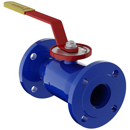 Кран шаровой регулирующий Маршал 11с67п 12ЦлФ.00.1 DN 25 PN 16 полнопроходной фланцевый