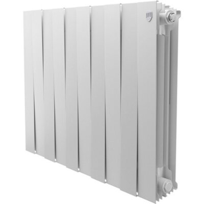 Радиатор биметаллический Royal Thermo PianoForte 500 (10 cекций) Bianco Traffico