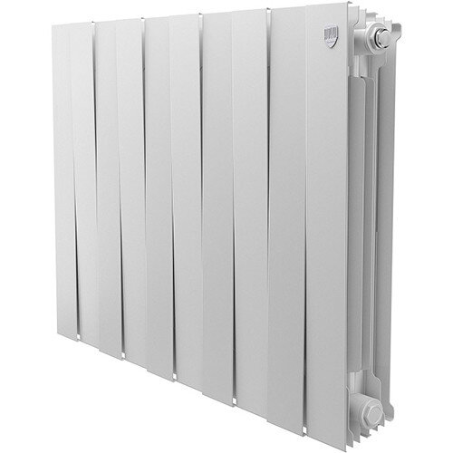 Радиатор биметаллический Royal Thermo PianoForte 500 (10 cекций) Bianco Traffico