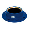 Адаптер DENDOR FA-Q13 DN 150/160 PN 10 фланцевый для пластиковых труб 1