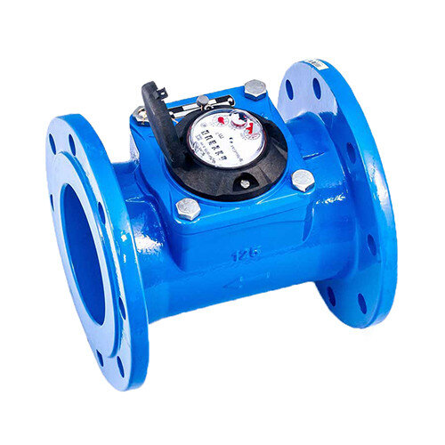Счетчик для холодной воды Тепловодомер ВСХН-125 турбинный фланцевый