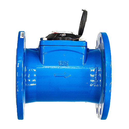 Счетчик для холодной воды Тепловодомер ВСХН-125 турбинный фланцевый