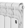 Алюминиевый радиатор Royal Thermo Revolution 350 - 08 секц. Bianco Traffico 4