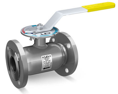 Кран шаровой цельносварной регулирующий LD КШ.Ц.Ф.Regula 100.016 Ду 100 Ру 16 фланцевый