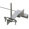 Траверса ТМ 85а-М серия 20.0027 для высоковольтных линий напряжением 10кВ 1
