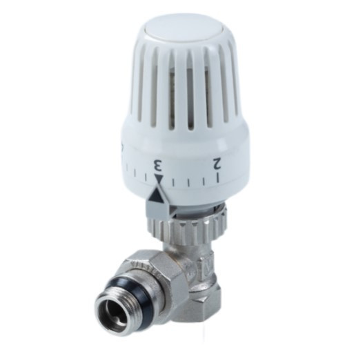 Терморегулятор радиаторный Valtec VT.047 3/4" DN 20 PN 10 угловой 1