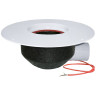 Корпус кровельной воронки HL64.1P/1-K DN110 горизонтальный выпуск, встроен.обогрев 1