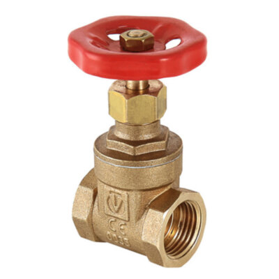 Задвижка клиновая VALTEC VT.012.G ВР 1/2" DN 15 PN 16 латунная