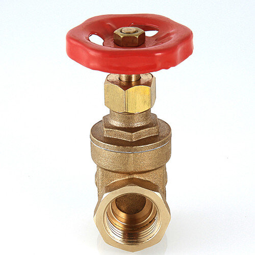 Задвижка клиновая VALTEC VT.012.G ВР 1/2" DN 15 PN 16 латунная