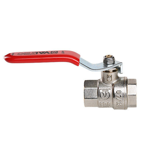 Кран шаровой VALTEC BASE 1 1/4" Ду32 Ру25 с внутренней резьбой VT.214.N.07