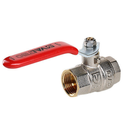 Кран шаровой VALTEC BASE 1 1/4" Ду32 Ру25 с внутренней резьбой VT.214.N.07