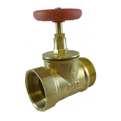 Кран пожарный Апогей КПЛП 50-1 ВР-НР 2" ДУ 50 РУ 16 прямой