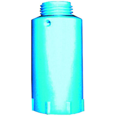 Строительная пробка-заглушка HL42.B R1/2" самогерметичная с плоской прокладкой, синяя