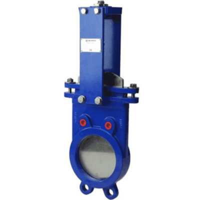 Задвижка шиберная Benarmo 1121A DN 150 PN 16 межфланцевая двусторонняя под электропривод с выдвижным шпинделем, уплотнение - NBR