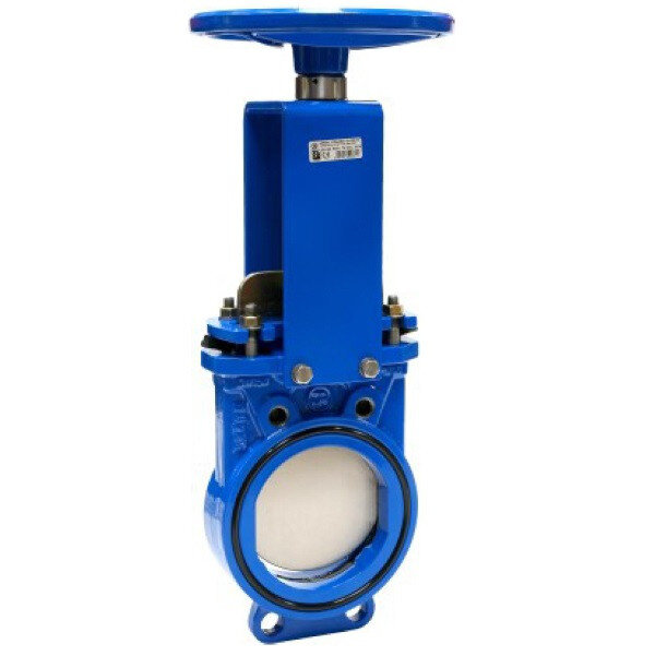 Задвижка шиберная JAFAR 2005 DN 300 PN 10 ножевая с невыдвижным шпинделем