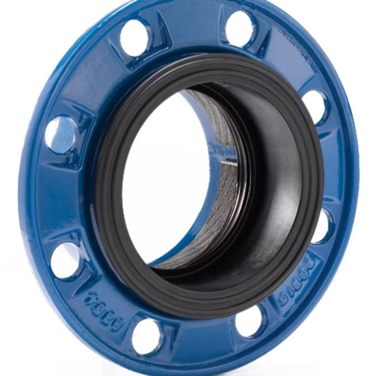 Фланец AVK COMBI 05/60 DN 200/225 PN 16 обжимной фиксирующего типа для ПЭ и ПВХ труб 1