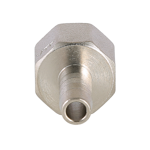 Латунный штуцер VALTEC 1/2" для шланга с внутренней резьбой VTr.654.N.0418