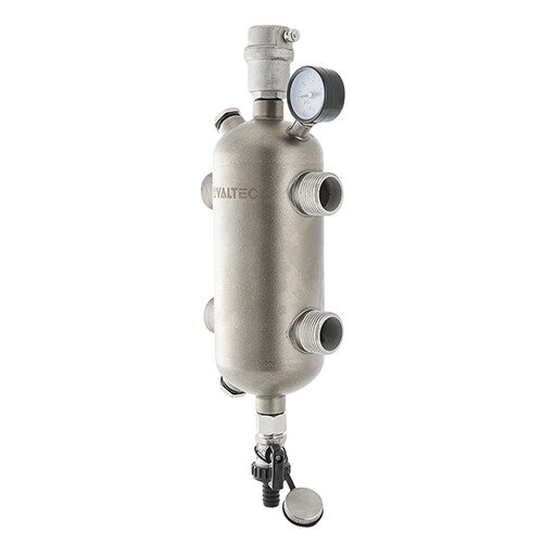 Гидрораспределитель VALTEC VT.VAR05.SS.06 1'' DN 25 PN 10 из нержавеющей стали