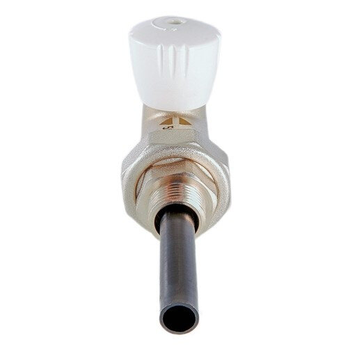 Узел радиаторный инжекторный Valtec VT.022 1/2" х 50% х 3/4 (евроконус) PN 10 ручной