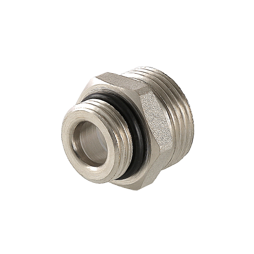 Латунный ниппель VALTEC 3/4" х 3/4" с переходом на евроконус VTr.580.NE.050E 3