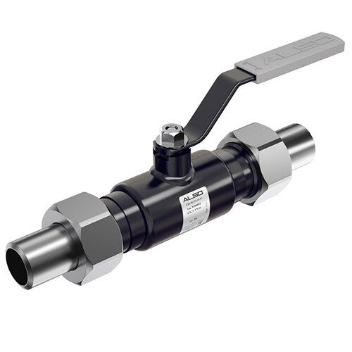 Кран шаровой ALSO КШ.Ш.025.40-01 Ду 25 Ру 40 стандартнопроходный штуцерный