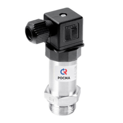 Датчик давления гидростатический врезной РОСМА РПД-И-ВР Дкорп=32мм 0-40 м.в.ст. кл. 0,5 G3/4" 00000035664