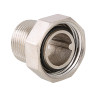 Латунный полусгон VALTEC 1/2" с накидной гайкой VTr.015.N.04 1