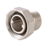 Латунный полусгон VALTEC 1/2" с накидной гайкой VTr.015.N.04 3