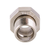 Латунный полусгон VALTEC 1/2" с накидной гайкой VTr.015.N.04 4