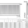Радиатор панельный Royal Thermo VENTIL COMPACT VC22-900-900 RAL9016 2