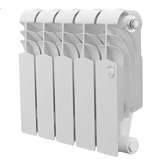 Радиатор биметаллический Royal Thermo Vittoria Super 300 VDL (5 секций) Bianco Traffico
