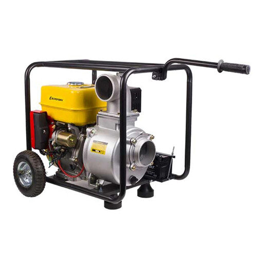 Мотопомпа Champion GP100E бензиновая