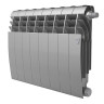 Радиатор биметаллический Royal Thermo BiLiner 350 V (8 секций) Silver Satin 1