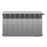 Радиатор биметаллический Royal Thermo BiLiner 350 V (8 секций) Silver Satin 2