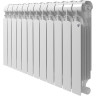 Радиатор биметаллический Royal Thermo Indigo Super+ 500 (12 секций) Bianco Traffico 1