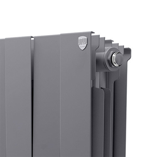 Радиатор биметаллический Royal Thermo PianoForte 300 (10 секций) Silver Satin