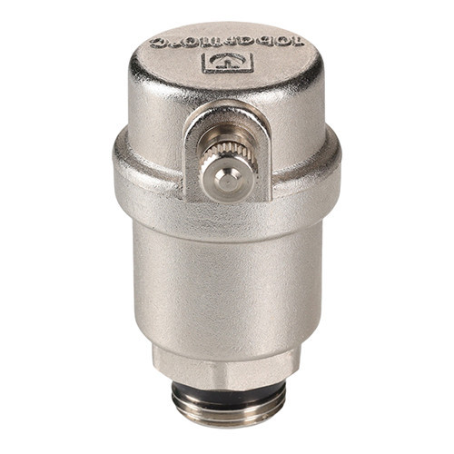 Воздухоотводчик автоматический VALTEC 1/2" VT.502.N.04 латунный с никелевым покрытием 3