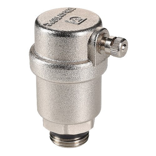Воздухоотводчик автоматический VALTEC 1/2" VT.502.N.04 латунный с никелевым покрытием