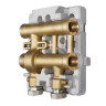 Коллекторный модуль VALTEC VT.VAR30.G.07 DN 32 PN 10 4