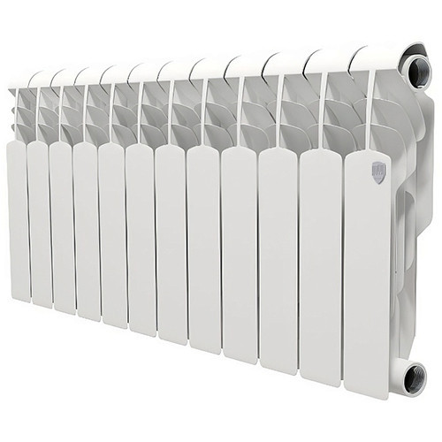 Радиатор биметаллический Royal Thermo Vittoria 350 (12 секции) Bianco Traffico