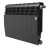 Радиатор биметаллический Royal Thermo BiLiner 350 V (8 секций) Noir Sable 1