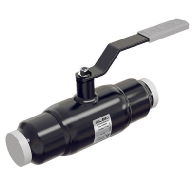 Кран шаровой нержавеющий ALSO КШ.П.П.125.25-03 Ду 125 Ру 25 полнопроходный под приварку, корпус - 12Х18Н10Т
