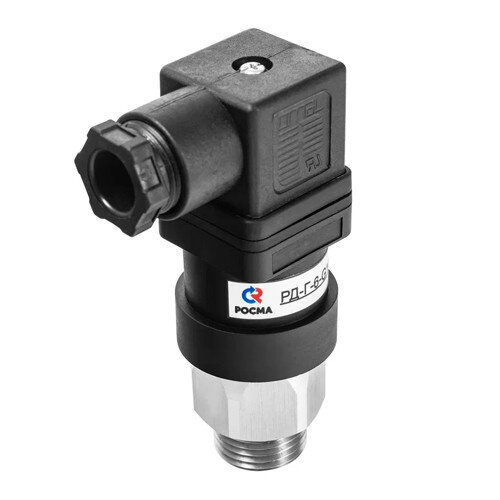 Реле давления малогабаритное на повышение РОСМА РД-Г-6 NBR Дкорп=27 мм 10-20 МПа G1/4" УТ-00049575