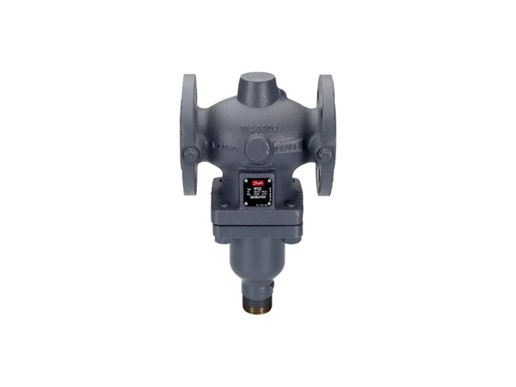 Клапан регулирующий VFQ 2 Ду 250 Ру 40 Danfoss двухходовой