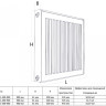 Радиатор панельный Royal Thermo COMPACT C21-300-900 Noir Sable 2